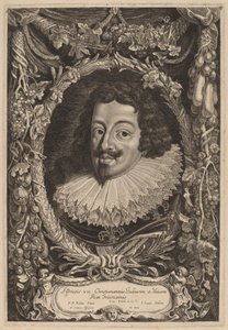 Luís XIII, rei da França de Jacob Louis after Sir Peter Paul Rubens