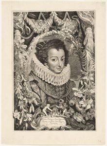 Elisabeth de Bourbon, Rainha da Espanha, placa 13 de Duces Burgundiae (Duques da Borgonha)