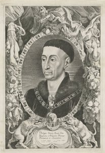 Retrato de Philip de Goede Duques de Borgonha (título da série)