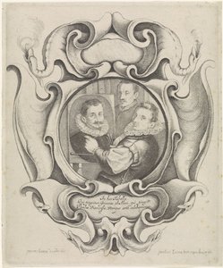 Pintor retrata Paulus Willemsz. van Vianen de Jacob Lutma