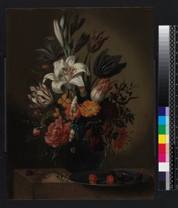 Vaso de flores de Jacob Marellus