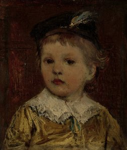 "Retrato de Willem", provavelmente Willem Matthijs Maris Jbzn, filho de Jacob Maris