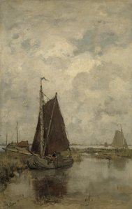 Navios em tempo baço de Jacob Maris