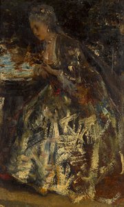 A pequena marquesa de Jacob Maris
