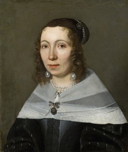 Retrato de Maria Sibylla Merian 1647-1717, 1679.