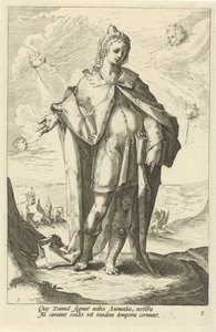 Daniel
Profetas do Antigo Testamento (título da série) de Jacob Matham (attributed to)