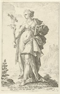 Fé (Fides) As virtudes (título da série)