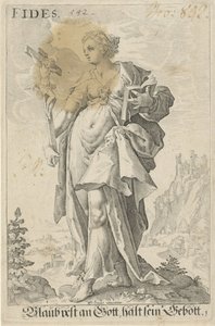 Geloof (Fides) Fides (título no objeto)