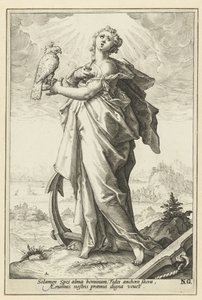 Esperança (Espécies)
As virtudes (título da série)