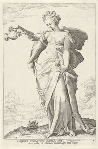 Temperança (Temperantia)
As virtudes (título da série)