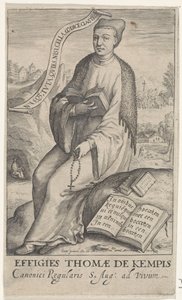 Retrato de Thomas à Kempis