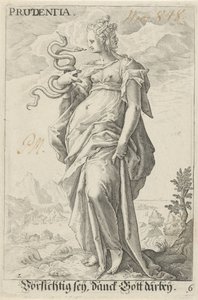 Prudência (Prudentia)
Prudentia (título sobre o objecto)