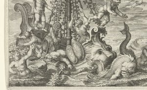 Bacchus transforma os seus captores em golfinhos