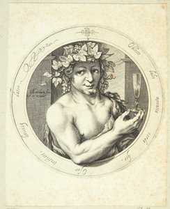 Baco de Jacob Matham