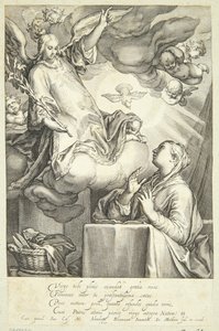 O anúncio de Jacob Matham