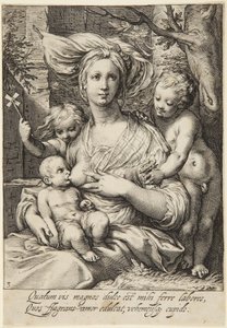 Caridade de Jacob Matham