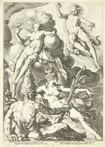 Os quatro elementos de Jacob Matham