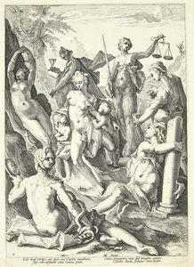 As sete virtudes de Jacob Matham