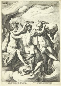 De tre gratier de Jacob Matham