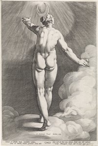 Diana para as Lunas Diana em Apollo para Luna em Helios (título da série)