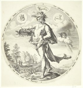 Primavera de Jacob Matham