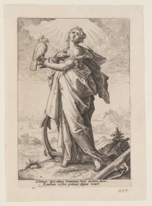 Esperança, de As Virtudes de Jacob Matham