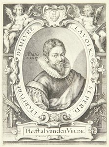 Jan van de Velde o mais velho de Jacob Matham