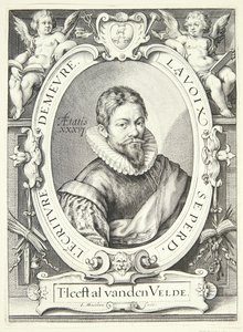 Jan van de Velde o mais velho de Jacob Matham