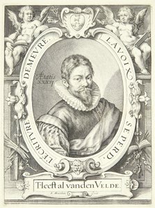 Jan van de Velde o mais velho de Jacob Matham