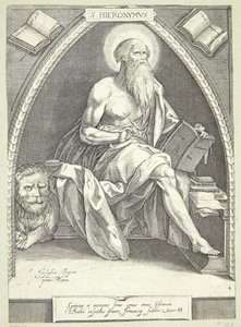 Os Padres da Igreja de Jacob Matham
