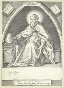 Os Padres da Igreja de Jacob Matham