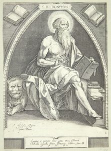 Os Padres da Igreja de Jacob Matham