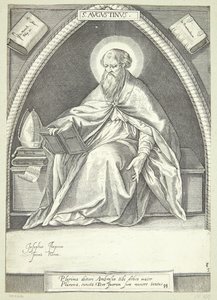 Os Padres da Igreja de Jacob Matham