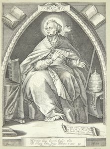 Os Padres da Igreja de Jacob Matham