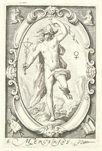 Mercúrio de Jacob Matham