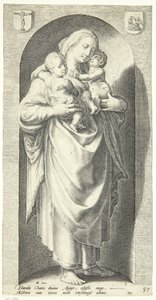 Caridade de Jacob Matham