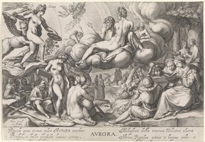 Manhã (Aurora)
Avrora (título sobre o objecto)
As quatro vezes do dia (título da série) de Jacob Matham