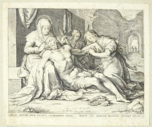 Compaixão de Jacob Matham