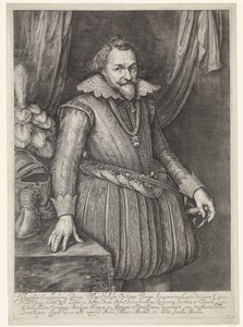 Retrato Philip William, Príncipe de Orange de Jacob Matham