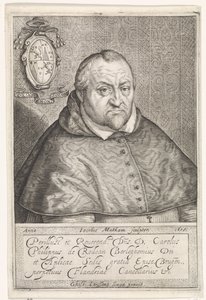 Retrato Um Karel Phillips de Rodon de Jacob Matham
