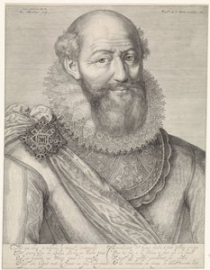 Retrato de Maximilien de Béthune de Jacob Matham