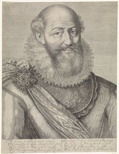 Retrato de Maximilien de Bétune de Jacob Matham