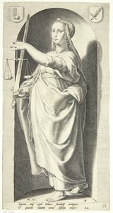 Justiça de Jacob Matham