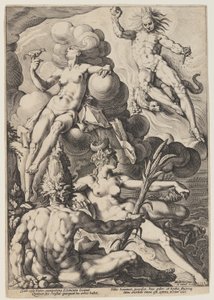 Os quatro elementos de Jacob Matham