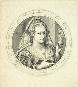 Vênus de Jacob Matham