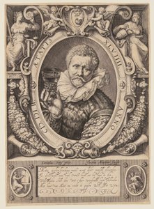 Vincent Jacobsz. Coster, comerciante de vinhos de Jacob Matham