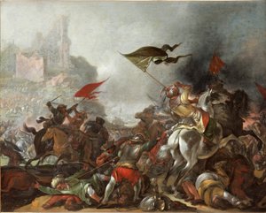 A Guerra Turca de Jacob Matthias Weyer