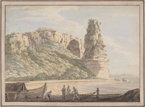 Uma vista em Terracina