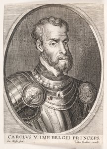 Carlos V, Imperador de Jacob Neefs