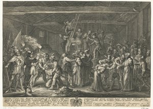 Mártires de Gorkum, 1572 de Jacob Neefs